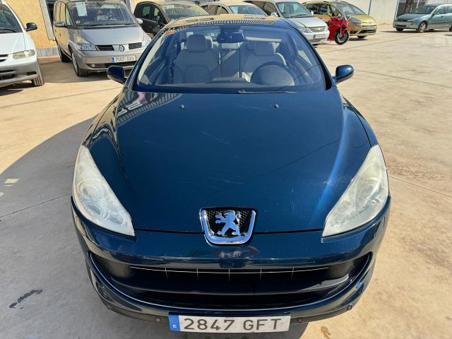 PEUGEOT 407 COUPE 2.7 V6 HDI AUTO SPANISH LHD IN SPAIN 141000 MILES SUPERB 2008